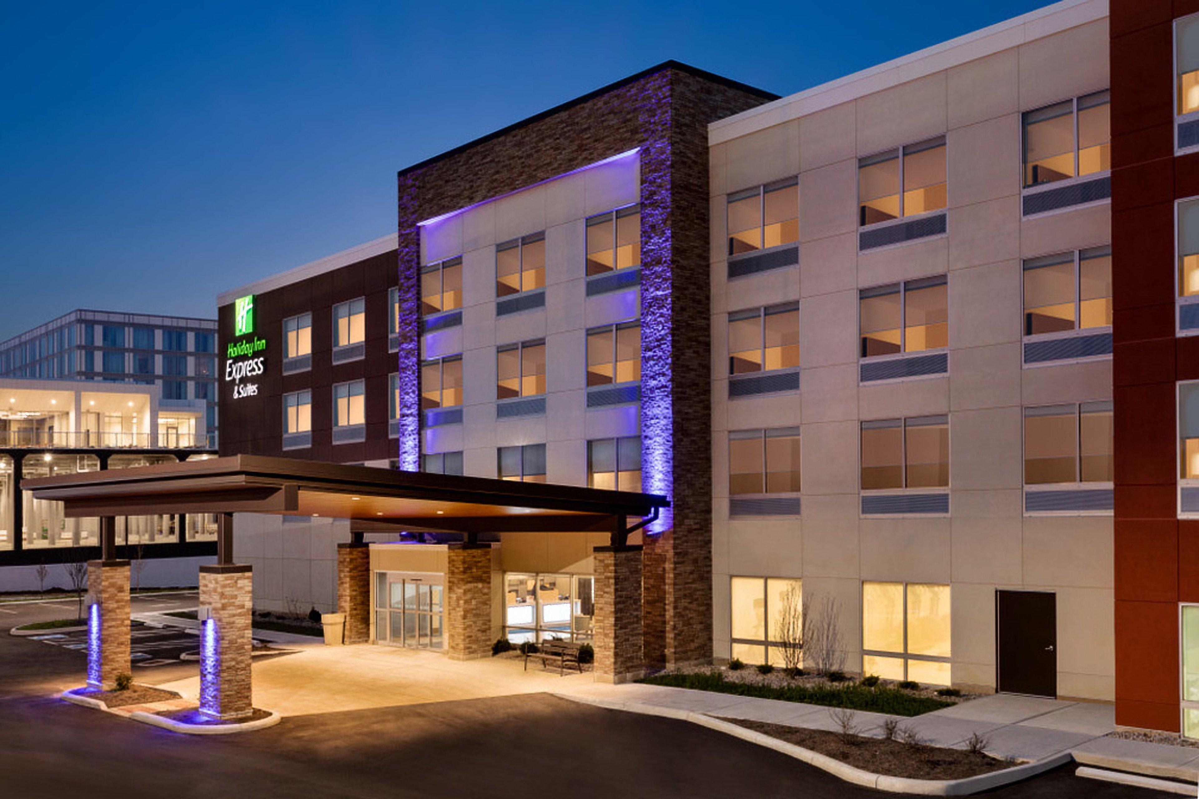 Holiday Inn Express & Suites - Cincinnati Ne - Red Bank Road, An Ihg Hotel Exterior foto